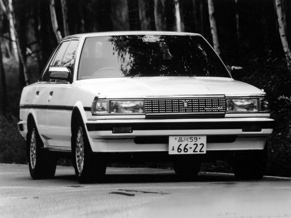 Toyota Mark II (GX71, MX71, SX70, LX70) 5 поколение, седан (08.1984 - 07.1986)